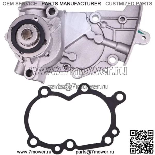 Водяной насос MIA11730 совместим с John Deere 825i 825E 825M 835E 835M 835R - Image 3