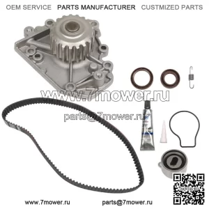 Комплект ремня ГРМ водяной насос для 96-01 Acura Integra Honda CRV B18B1 B20B4 B20Z2