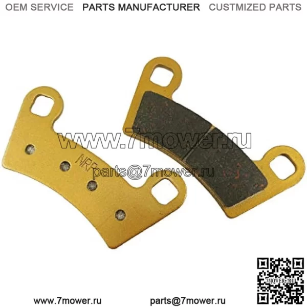 Traild Polaris RZR S 900/RZR Trail S 900/RZR Trail 900 2015-2022 Комплект керамических тормозных колодок передних и задних - Image 4