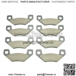Передняя и задняя тормозная колодка для John Deere Xuv Gator 620I Gas/Xuv Gator 850D Diesel (для: John Deere Gator CS)