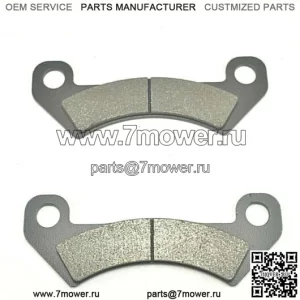 Передняя тормозная колодка для JOHN DEERE AM140607 Gator M A2 A3 XUV 625i 825i 855D (для: John Deere Gator CS)