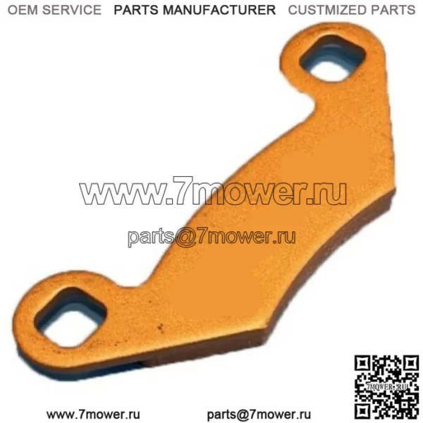 Передние и задние тормозные колодки для John Deere 4x2 4x4 Gator Hpx Diesel после 090000 (для: John Deere Gator CS) - Image 2