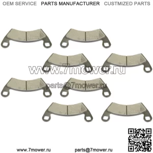 Передние и задние тормозные колодки для Polaris RZR XP 1000 2014-2020 / 2203747 2205949 (для: Polaris)