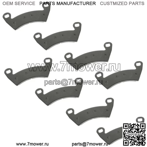 Передние и задние тормозные колодки для Polaris RZR XP 1000 2014-2020 / 2203747 2205949 (для: Polaris) - Image 3