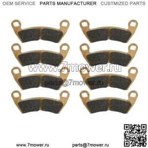 Передние и задние тормозные колодки для Polaris RZR XP 1000 2014-2017 Sintered (для: Polaris)