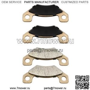 Тормозные колодки для John Deere #VGA12182 Gator HPX Trail Gator TX 4X2 4X4