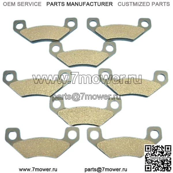 Gator TX 4PX HPX Trail 4x2 4x4 2004-2011 (4 комплекта) Тормозные колодки John Deere FR+R (для: John Deere Gator TX)