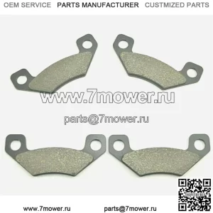 Подходит для John Deere Tx Gator/Tx Turf Gator после задних тормозных колодок 050000 (для: более одного автомобиля)