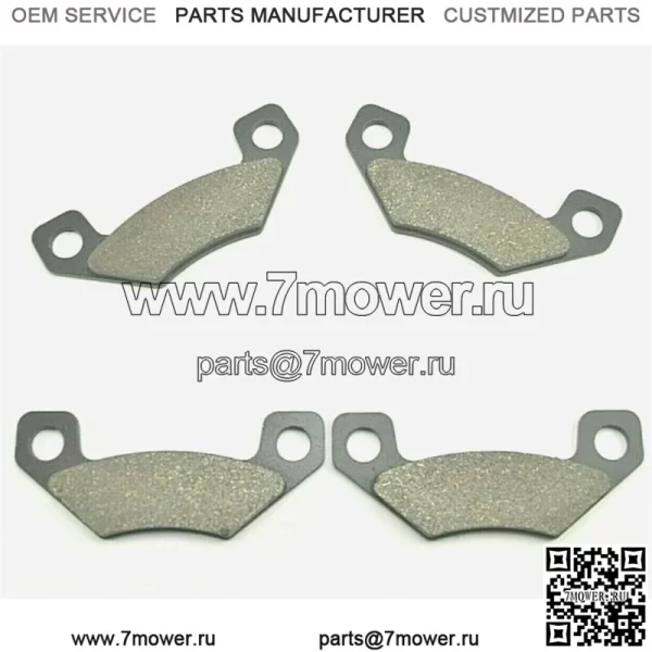 Подходит для John Deere Tx Gator/Tx Turf Gator после задних тормозных колодок 050000 (для: более одного автомобиля)