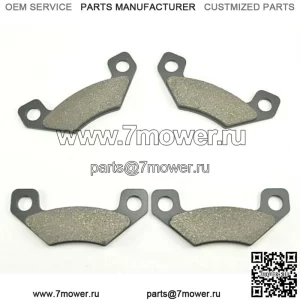 Подходит для John Deere Tx Gator/Tx Turf Gator после передних тормозных колодок 050000 (для: более одного автомобиля)