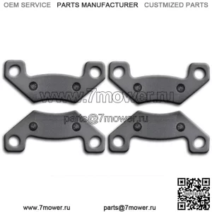 Передние тормозные колодки John Deere Gator TX 4PX HPX Trail 4x2 4x4 (2004-2011 гг.) НОВЫЕ (Для: более чем одного автомобиля)