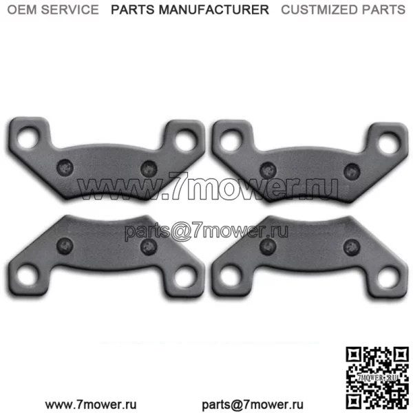 Передние тормозные колодки John Deere Gator TX 4PX HPX Trail 4x2 4x4 (2004-2011 гг.) НОВЫЕ (Для: более чем одного автомобиля)