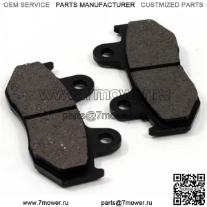 Задние гидравлические полуметаллические тормозные колодки для John Deere TX Gator Utility 2004 2005
