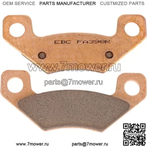 John Deere TX Turf Gator 9462 2004-2005 Передние тормозные колодки с длительным сроком службы FA398R