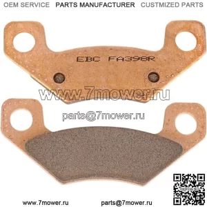 Тормозные колодки серии R #FA398R для Can-Am/John Deere DS 450/Gator HPX/Gator TX (для: John Deere Gator HPX)