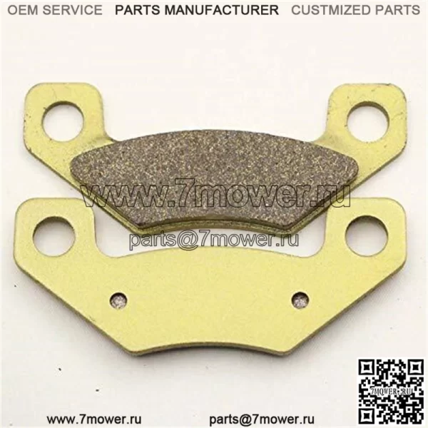 Передние и задние тормозные колодки для John Deere TX Gator Utility Turf... - Image 2