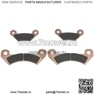 Передняя и задняя тормозная колодка для A2 A3 T Military 4x4 HPX615E HPX815E John Deere Gator