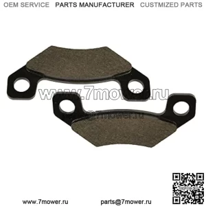Передние или задние тормозные колодки, совместимые с John Deere Gator HPX 4X4 4x2 Diesel VGA12182 VGA12183