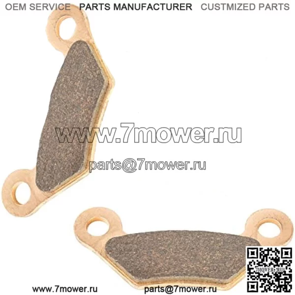 Передние или задние тормозные колодки, совместимые с John Deere Tx Gator/Tx Turf Gator после 050000