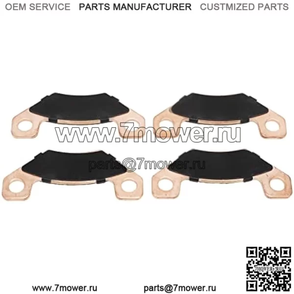 OEM тормозные колодки, высокопрочные AM141182, комплект тормозных колодок, устойчивость к истиранию для John Deere HPX Gator Gas Serial - Image 3