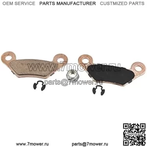 Комплект тормозных колодок OEM John Deere Gator 620 625 i 4X2 4X4 HPX TX XUV 825E 825M 855E 855M Turf AM141182