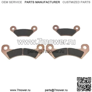 Передняя и задняя тормозная колодка для A2 A3 T Military 4x4 HPX615E HPX815E John Deere Gator