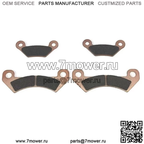 Передняя и задняя тормозная колодка для A2 A3 T Military 4x4 HPX615E HPX815E John Deere Gator