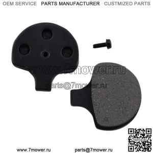 Парный комплект передних тормозных колодок Drag Organic OE Buell Harley Big Twin XL 84-11 (для: Harley-Davidson)