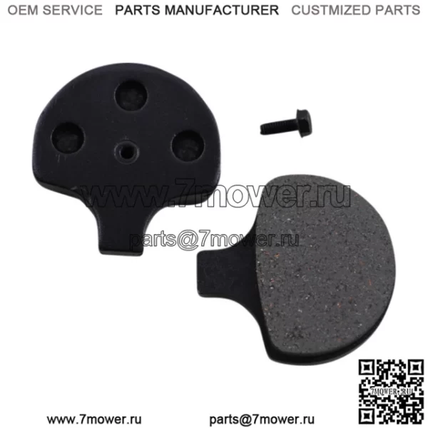 Парный комплект передних тормозных колодок Drag Organic OE Buell Harley Big Twin XL 84-11 (для: Harley-Davidson)
