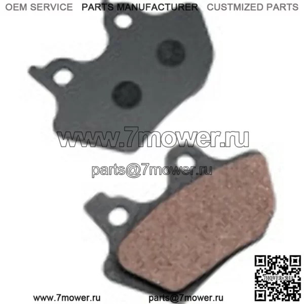 Тормозные колодки Lyndall Racing Z-Plus 2 с поршневым суппортом Harley 2000-2007 Big Twin (Для: Harley-Davidson)