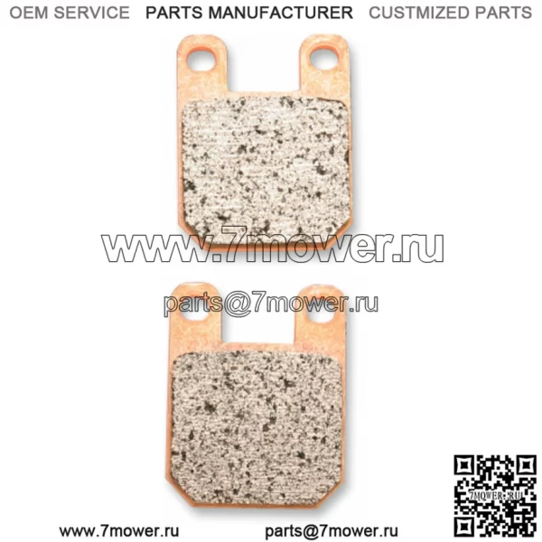Сменные тормозные колодки из спеченного металла GMA J-Brake Performance Machine PM Caliper (Для: Harley-Davidson)