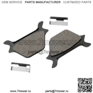 Пара задних тормозных колодок Drag Organic OE Buell Harley Dyna Super Glide Softail 87-99 (Для: Harley-Davidson)
