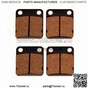 Передние полуметаллические тормозные колодки для Yamaha Bruin 350 2x4 4x4 Auto 2004 2005 2006