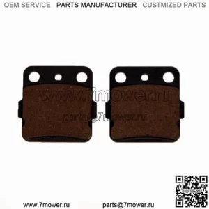 Задние полуметаллические тормозные колодки для Yamaha Raptor 660 2001 2002 2003 2004 2005