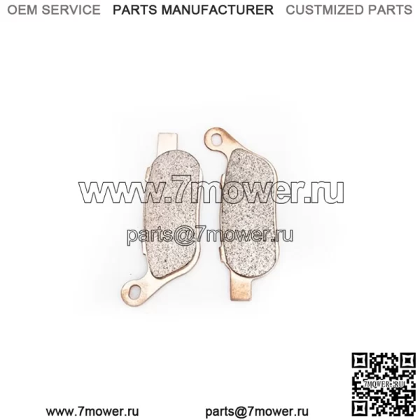 Высококачественные задние тормозные колодки мотоцикла для Harley Davidson - Image 4