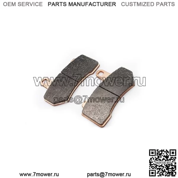 Мотоциклетные спеченные передние и задние тормозные колодки для Harley Davidson - Image 3