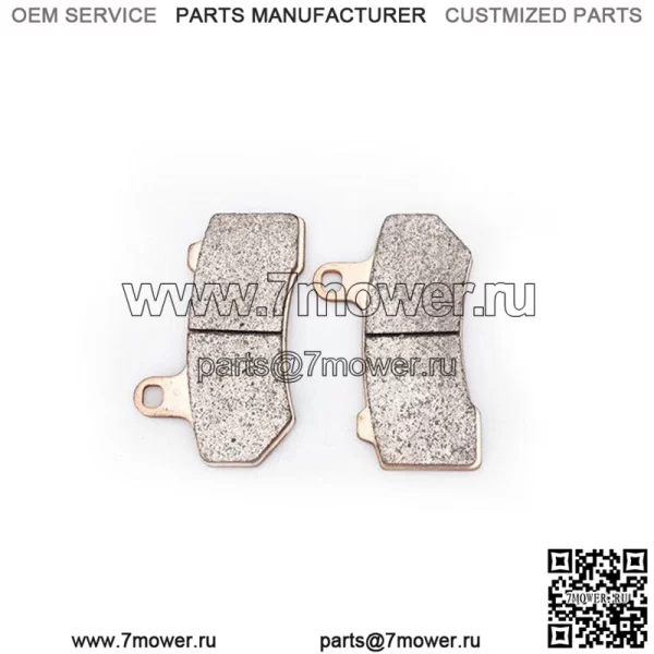 Мотоциклетные спеченные передние и задние тормозные колодки для Harley Davidson - Image 4