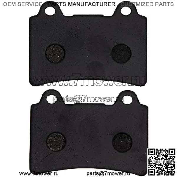 Комплект тормозных колодок для Yamaha Royal Star Road FZR1000 FZR400S TMD850 4NK-W0046-00, органический, передний, задний - Image 2