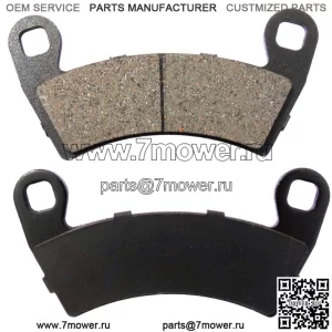Передние тормозные колодки для Polaris Ranger 500 EFI H0 4x4 2x4 Crew UTV 06-15 (Для: Polaris Ranger 400)