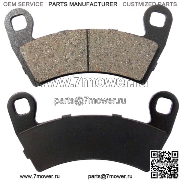 Передние тормозные колодки для Polaris Ranger 500 EFI H0 4x4 2x4 Crew UTV 06-15 (Для: Polaris Ranger 400)