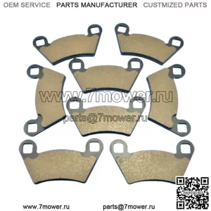 Передние и задние тормозные колодки для Polaris Ranger 400 4x4 2010 2014 г.