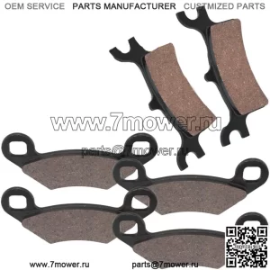 Передние и задние тормозные колодки для Polaris Sportsman 800 EFI 2005 2006 2007 2008 (Для: Polaris Sportsman 800)