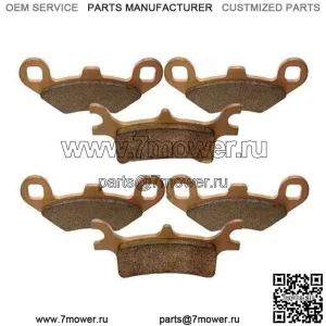 Тормозные колодки для передних и задних тормозов Polaris Sportsman 800 EFI 2005-2007 гг.