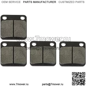 Передние тормозные колодки, совместимые с Suzuki 400 LTA400 LTF400 Eiger 2WD 4WD 2002-2007 гг.