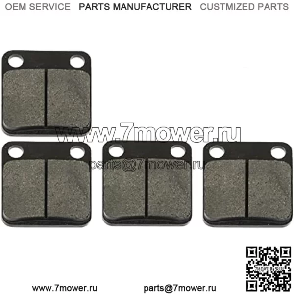 Передние тормозные колодки, совместимые с Suzuki 400 LTA400 LTF400 Eiger 2WD 4WD 2002-2007 гг.