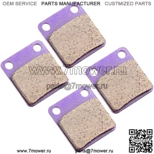 Тормозные колодки для Kawasaki Prairie 360 2003-2012, для Kawasaki Prairie 300 1999 2000 2001 2002, передние и задние сменные тормозные колодки OEM