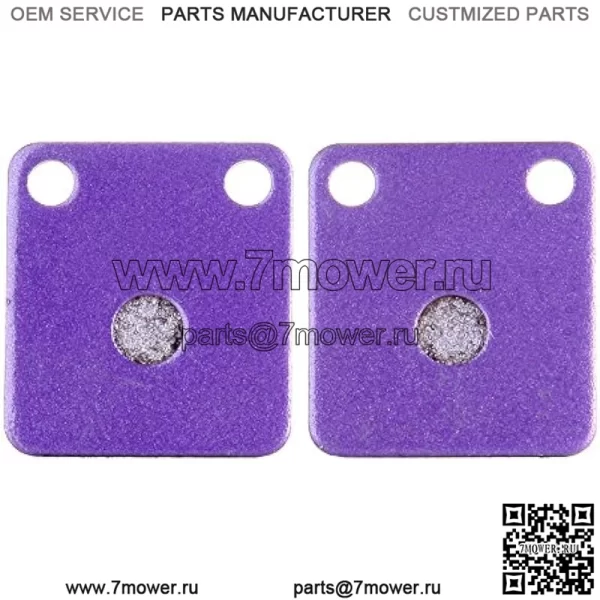 Тормозные колодки для Kawasaki Prairie 360 2003-2012, для Kawasaki Prairie 300 1999 2000 2001 2002, передние и задние сменные тормозные колодки OEM - Image 4