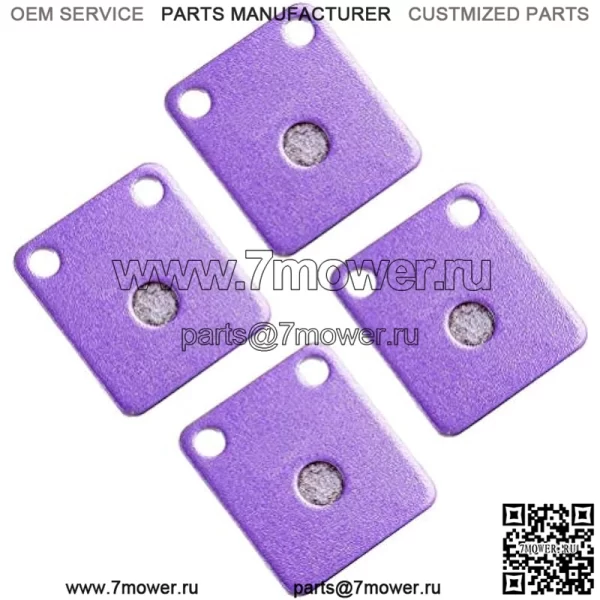 Тормозные колодки для Kawasaki Prairie 360 2003-2012, для Kawasaki Prairie 300 1999 2000 2001 2002, передние и задние сменные тормозные колодки OEM - Image 5