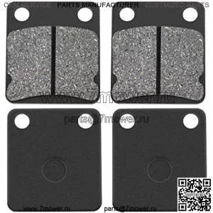 Запасные тормозные колодки FA54 для Yamaha YFM400 YFM 400 Kodiak 1999-2006 Grizzly 400 450 YFM450 Wolverine Kodiak Big Bear YFZ350 YFZ350 Warrior Banshee 1995-2009 YFM 350 Grizzly Auto IRS 4x4 2007-2011