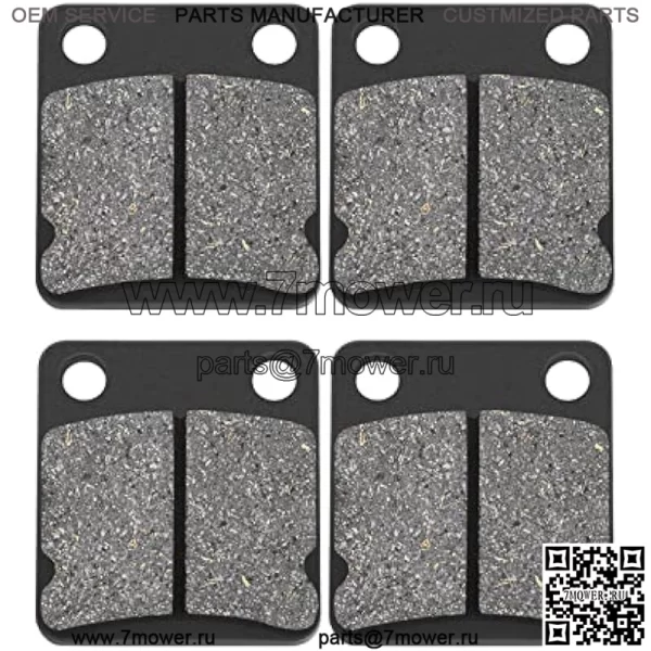 Передние и задние тормозные колодки для Yamaha Grizzly 400 450 YFM250 YFM350 YFM400 YFM450 Wolverine Kodiak Big Bear YFZ350 YFZ350 YFZ450 Warrior Banshee 1995-2014 гг.